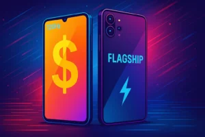 Read more about the article Why Mid-Range Smartphones Are Dominating Flagship Sales